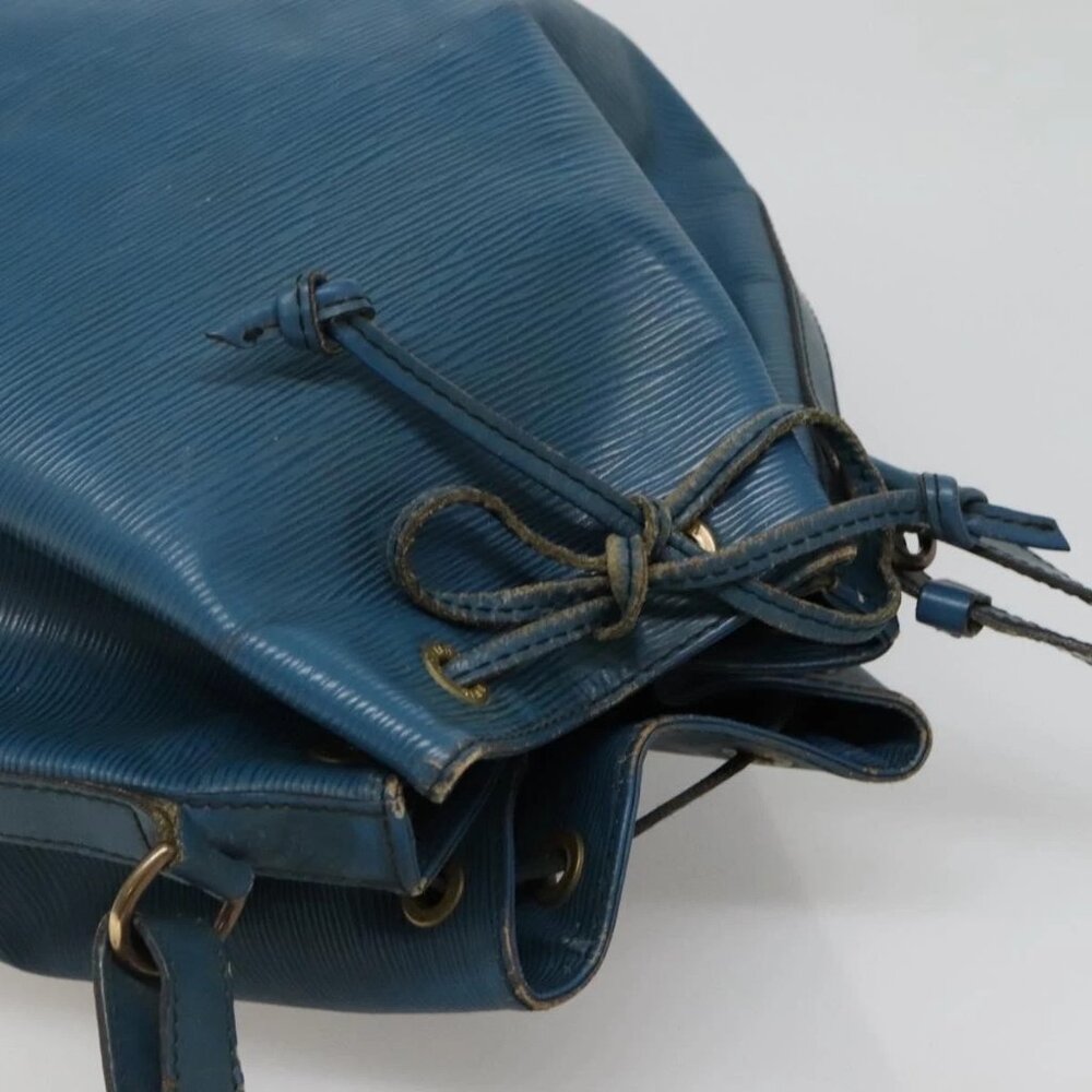 LOUIS VUITTON Epi Noe Shoulder Bag Toledo Blue M44005 LV Auth 134498 - Picture 7 of 16
